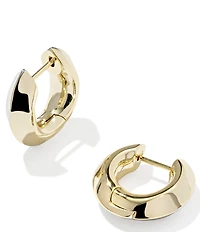 Kendra Scott Mikki Metal Huggie Hoop Earrings