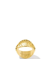Kendra Scott Mikki Tiger Striped Safari Band Ring
