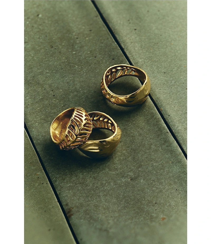 Kendra Scott Mikki Tiger Striped Safari Band Ring