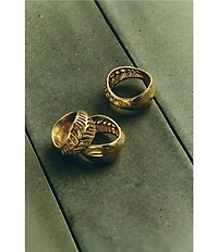 Kendra Scott Mikki Tiger Striped Safari Band Ring