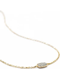 Kendra Scott Millicent 14k Gold Delicate Crystal Line Bracelet