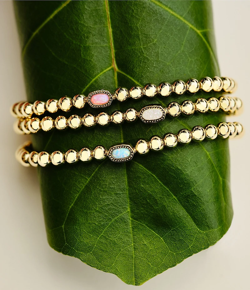 Kendra Scott Mini Elaina Opal Stretch Bracelet