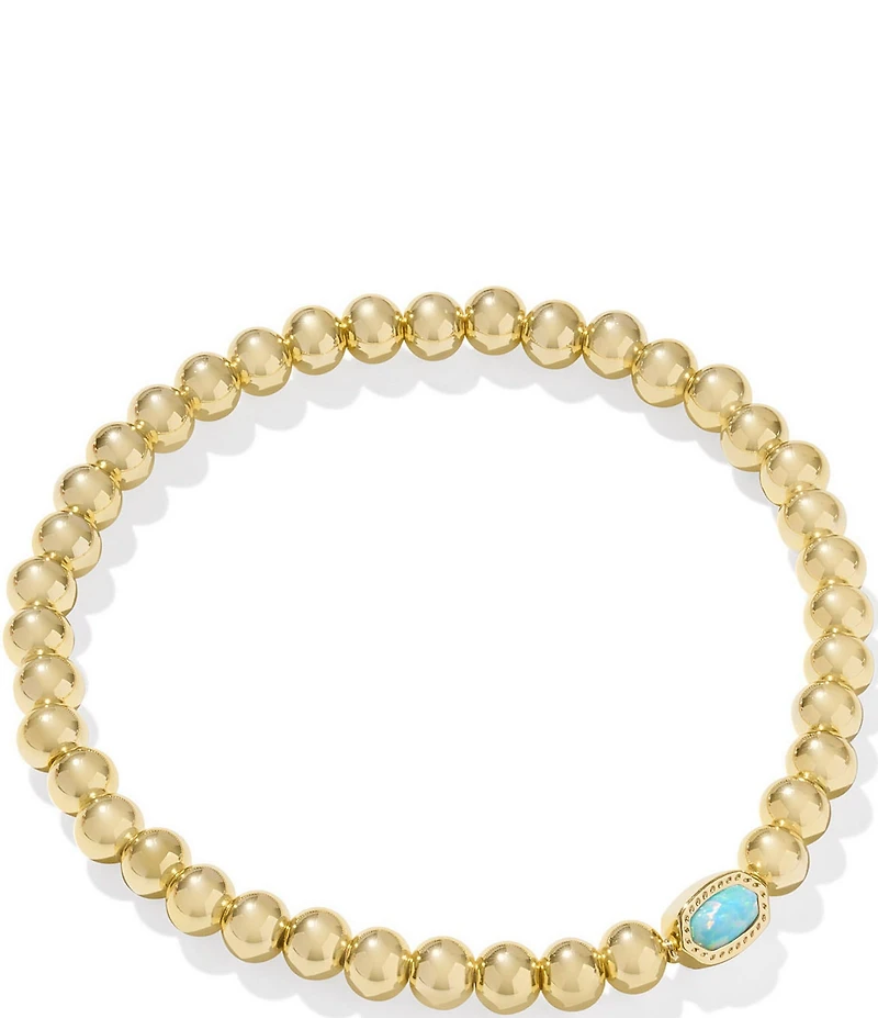 Kendra Scott Mini Elaina Opal Stretch Bracelet
