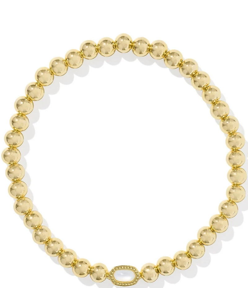 Kendra Scott Mini Elaina Beaded Stretch Bracelet