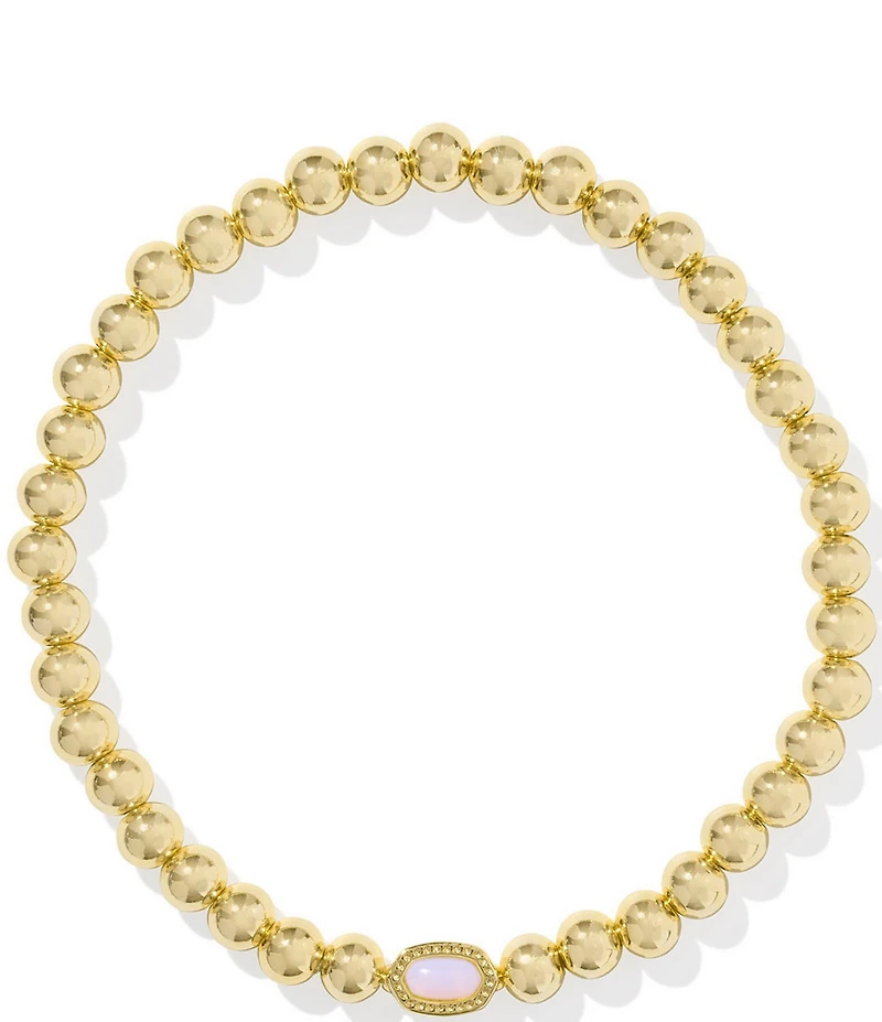 Kendra Scott Mini Elaina Beaded Stretch Bracelet