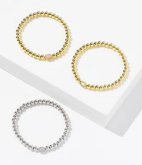 Kendra Scott Mini Elaina Beaded Stretch Bracelet