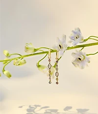 Kendra Scott Mini Elisa Abbie Huggie Hoop Linear Earrings