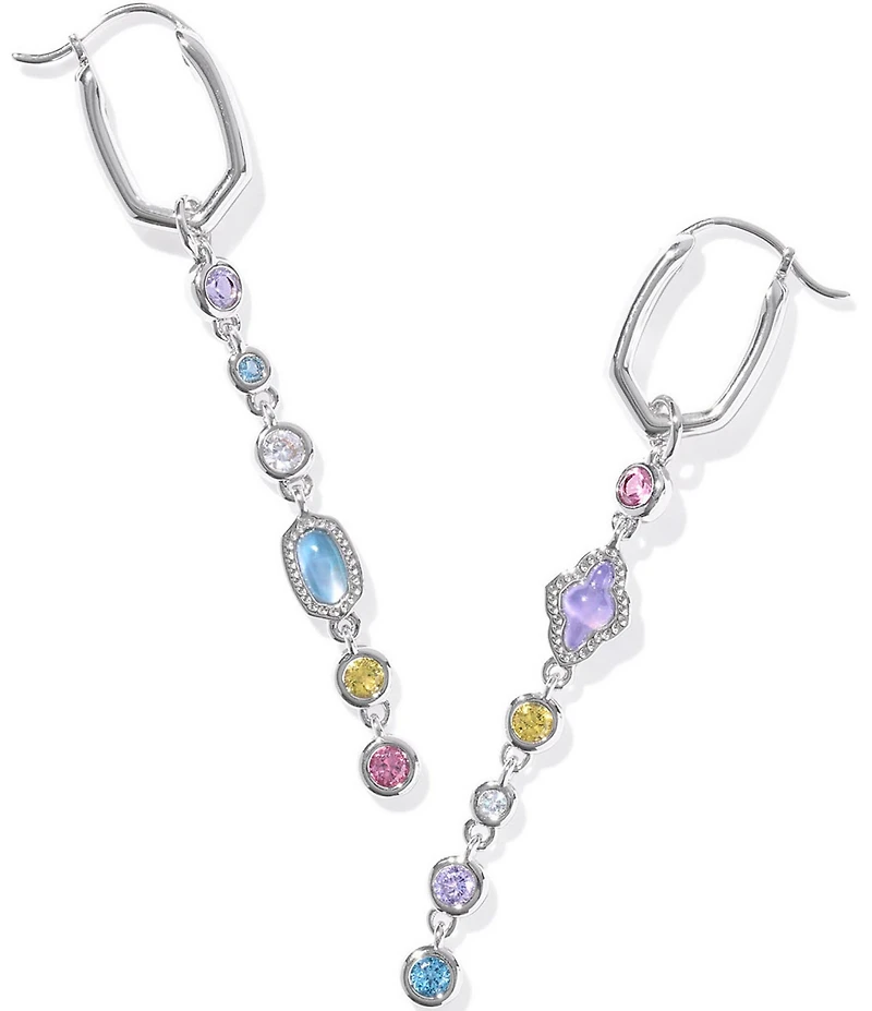 Kendra Scott Mini Elisa Abbie Huggie Hoop Linear Earrings