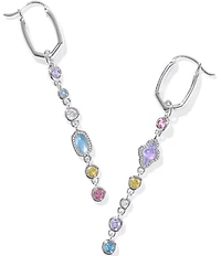 Kendra Scott Mini Elisa Abbie Huggie Hoop Linear Earrings
