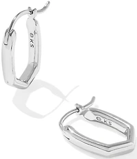 Kendra Scott Mini Elisa Abbie Huggie Hoop Linear Earrings