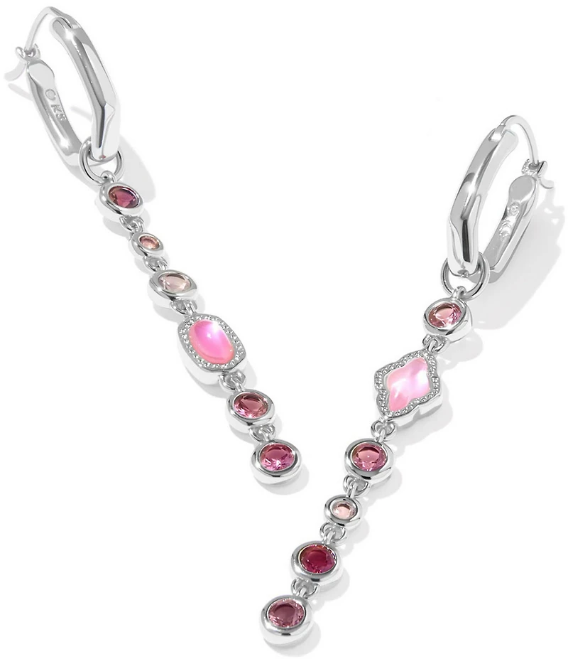 Kendra Scott Mini Elisa Abbie Huggie Hoop Linear Earrings