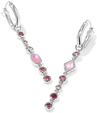 Kendra Scott Mini Elisa Abbie Huggie Hoop Linear Earrings