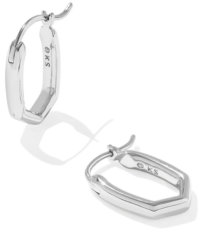 Kendra Scott Mini Elisa Abbie Huggie Hoop Linear Earrings