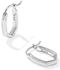Kendra Scott Mini Elisa Abbie Huggie Hoop Linear Earrings