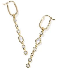 Kendra Scott Mini Elisa Abbie Huggie Hoop Linear Earrings