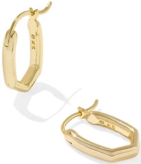 Kendra Scott Mini Elisa Abbie Huggie Hoop Linear Earrings