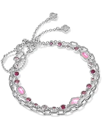 Kendra Scott Mini Elisa Abbie Chain Line Bracelet Set