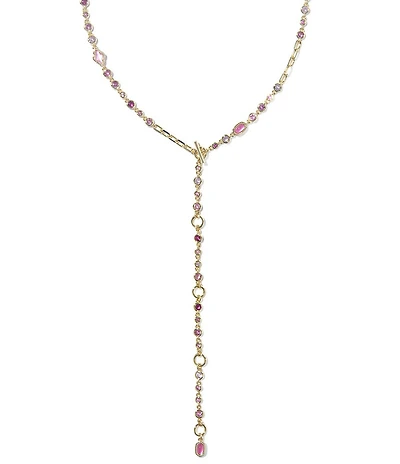 Kendra Scott Mini Elisa Abbie Strand Y Necklace