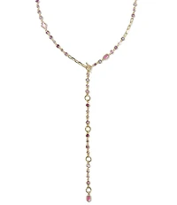 Kendra Scott Mini Elisa Abbie Strand Y Necklace