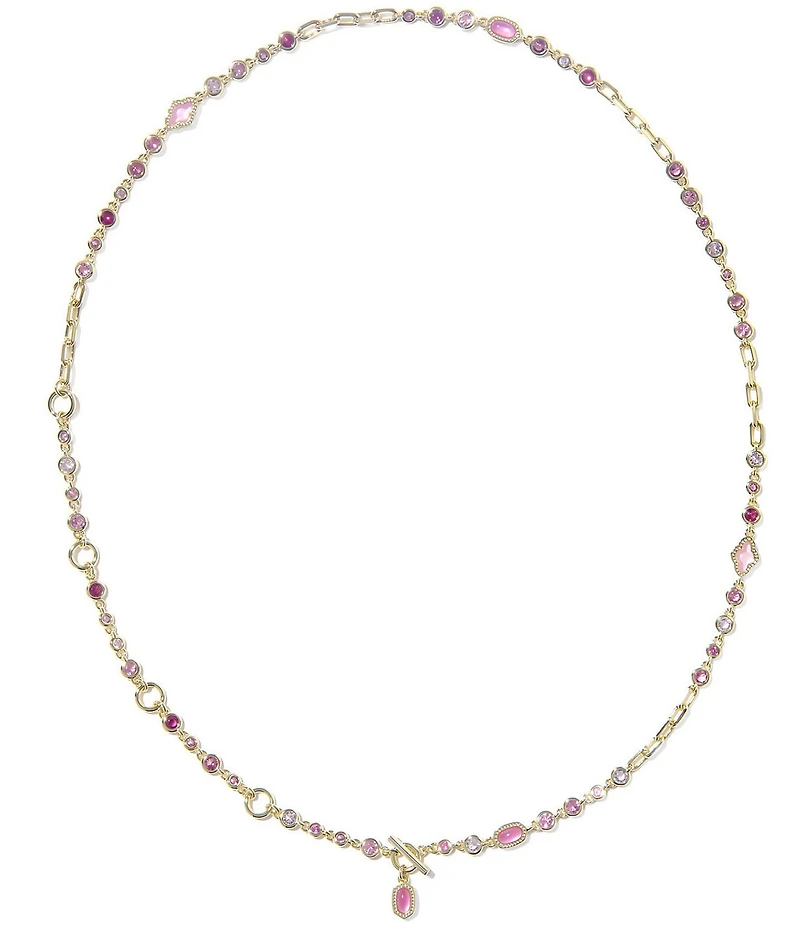 Kendra Scott Mini Elisa Abbie Strand Y Necklace