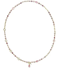 Kendra Scott Mini Elisa Abbie Strand Y Necklace