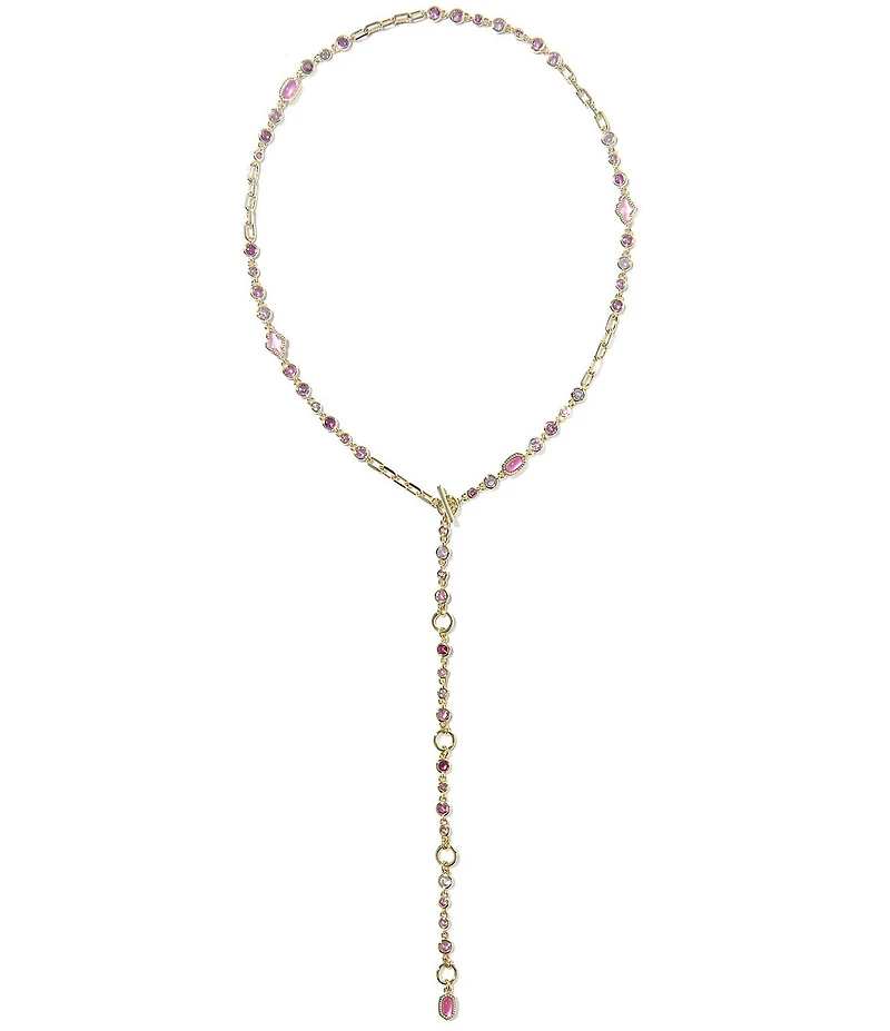 Kendra Scott Mini Elisa Abbie Strand Y Necklace