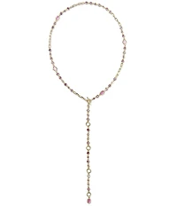 Kendra Scott Mini Elisa Abbie Strand Y Necklace