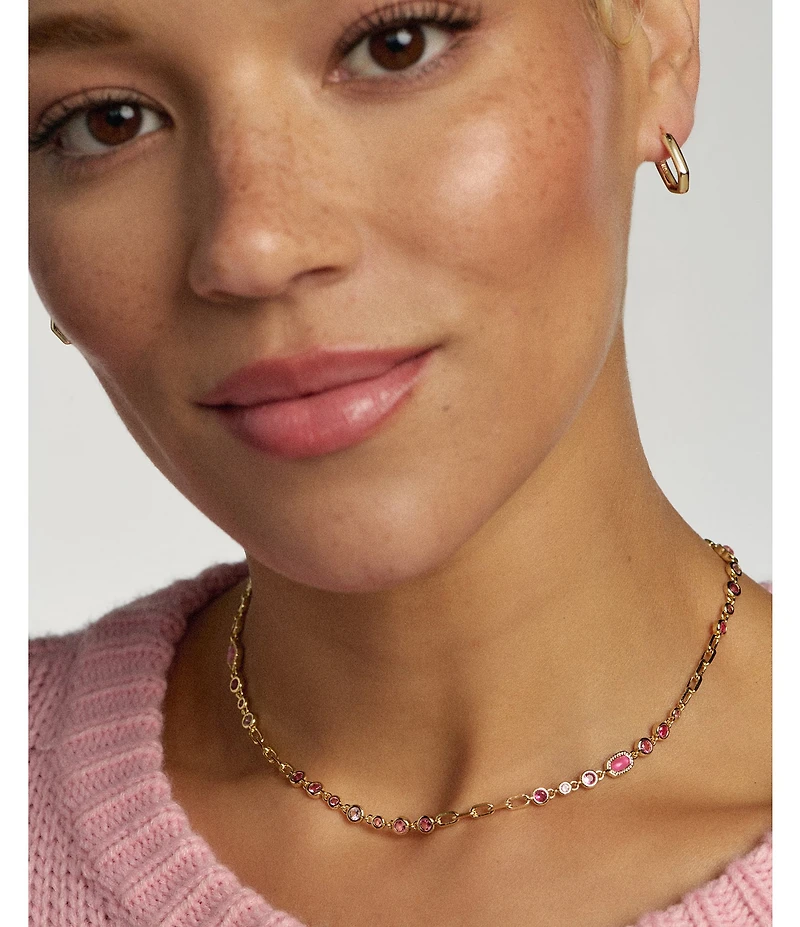 Kendra Scott Mini Elisa Abbie Strand Y Necklace