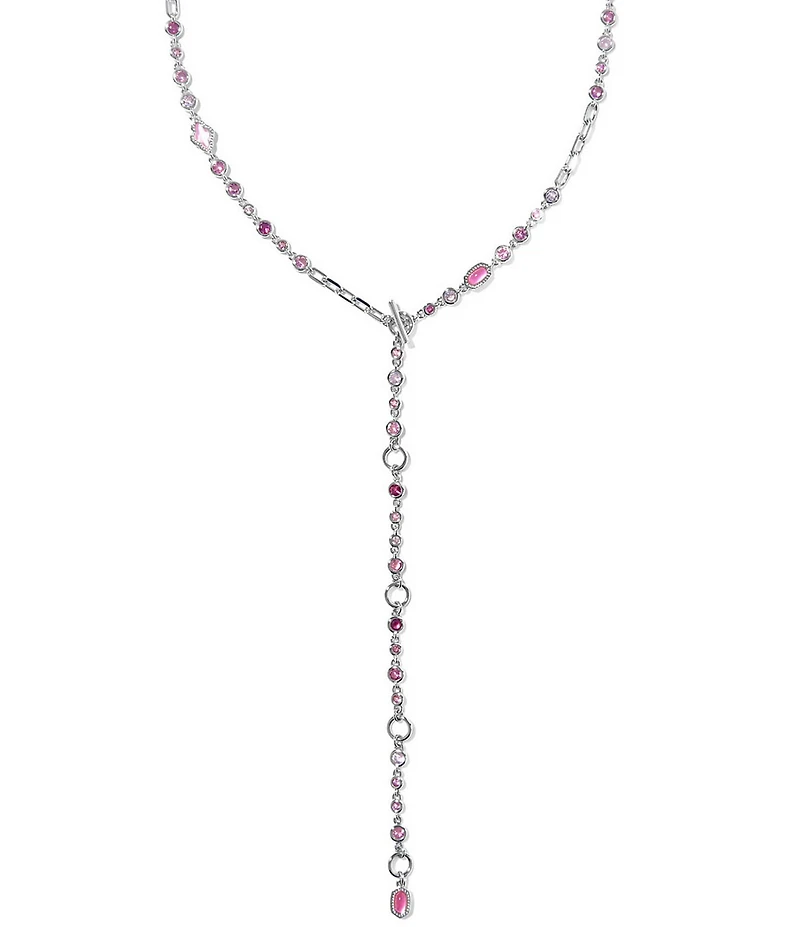 Kendra Scott Mini Elisa Abbie Strand Y Necklace