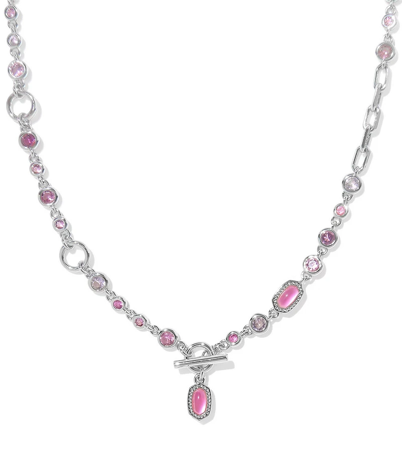 Kendra Scott Mini Elisa Abbie Strand Y Necklace