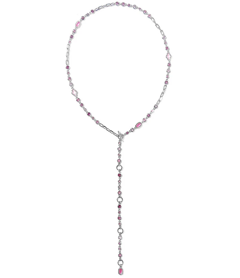 Kendra Scott Mini Elisa Abbie Strand Y Necklace