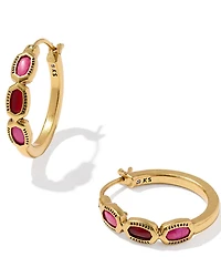 Kendra Scott Mini Elisa Hoop Earrings