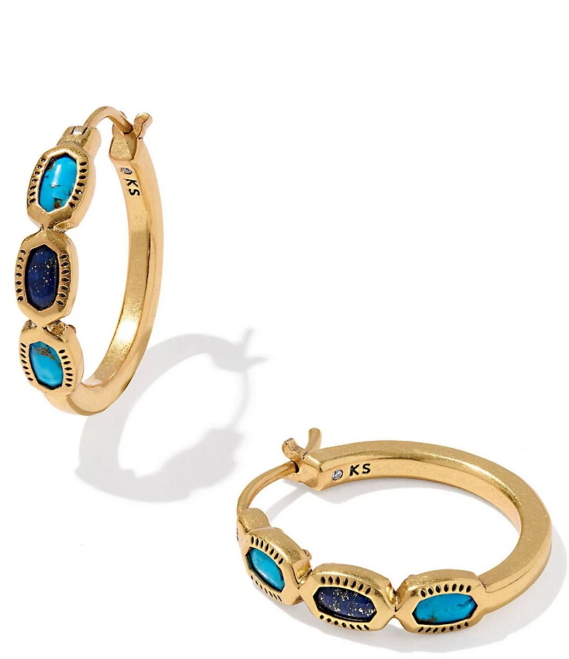 Kendra Scott Mini Elisa Hoop Earrings