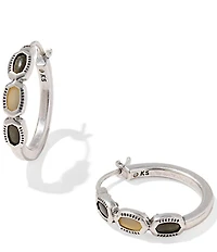 Kendra Scott Mini Elisa Hoop Earrings