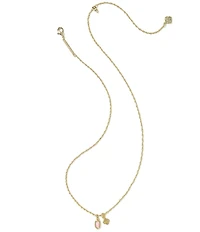Kendra Scott Mini Elisa Opal Short Pendant Necklace