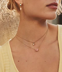 Kendra Scott Mini Elisa Opal Short Pendant Necklace