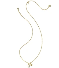 Kendra Scott Mini Elisa Opal Short Pendant Necklace
