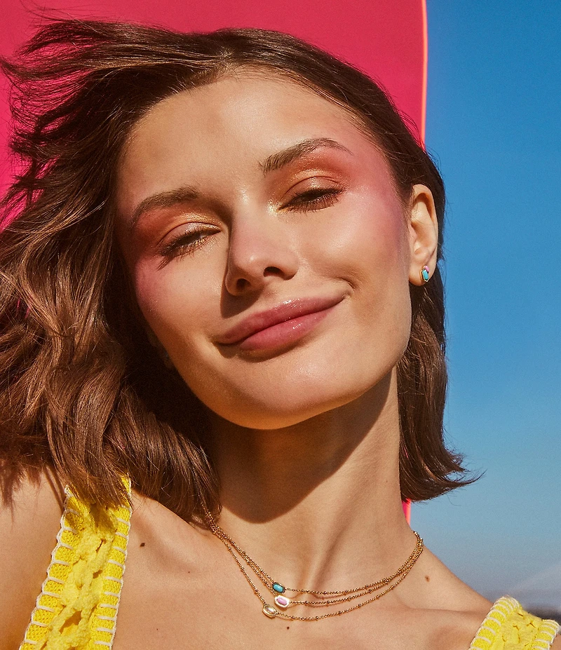 Kendra Scott Mini Elisa Satellite Pendant Necklace
