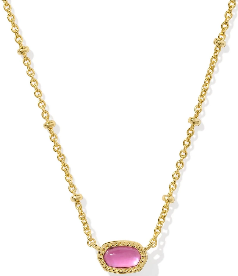 Kendra Scott Mini Elisa Satellite Pendant Necklace