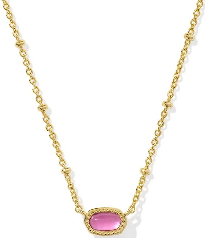 Kendra Scott Mini Elisa Satellite Pendant Necklace