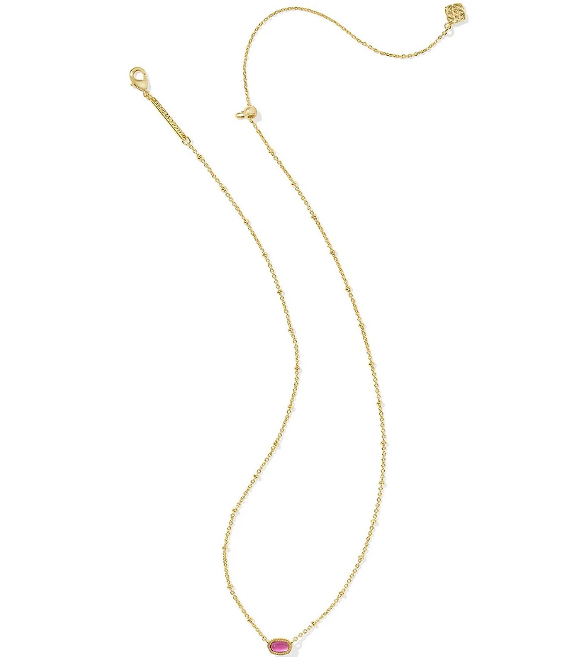Kendra Scott Mini Elisa Satellite Pendant Necklace