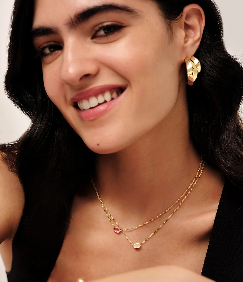 Kendra Scott Mini Elisa Satellite Pendant Necklace