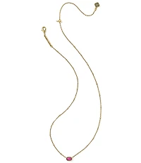 Kendra Scott Mini Elisa Satellite Short Pendant Necklace