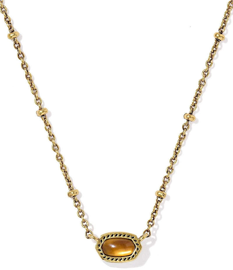 Kendra Scott Mini Elisa Satellite Short Pendant Necklace