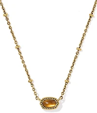 Kendra Scott Mini Elisa Satellite Short Pendant Necklace