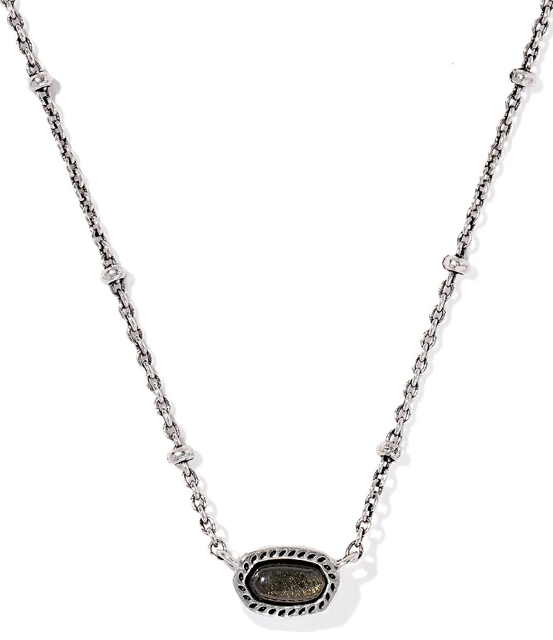 Kendra Scott Mini Elisa Satellite Short Pendant Necklace