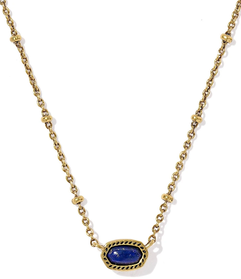 Kendra Scott Mini Elisa Satellite Short Pendant Necklace