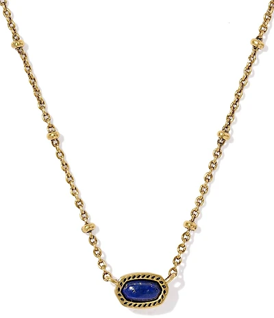 Kendra Scott Mini Elisa Satellite Short Pendant Necklace