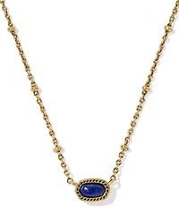 Kendra Scott Mini Elisa Satellite Short Pendant Necklace