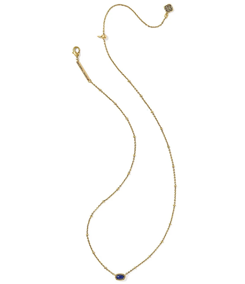 Kendra Scott Mini Elisa Satellite Short Pendant Necklace